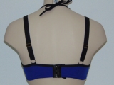 Sapph Tess blue/black padded bra