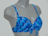 Missya Iris blue/print padded bikini bra