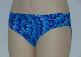 Missya Orchid blue/print bikini brief