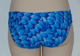 Missya Orchid blue/print bikini brief