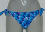 Missya Lavender blue/print bikini brief