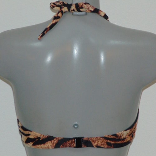 Missya Rose brown/print padded bikini bra Missya Rose brown/print padded bikini bra