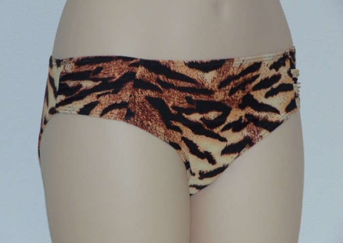 Missya Orchid brown/print bikini brief Missya Orchid brown/print bikini brief