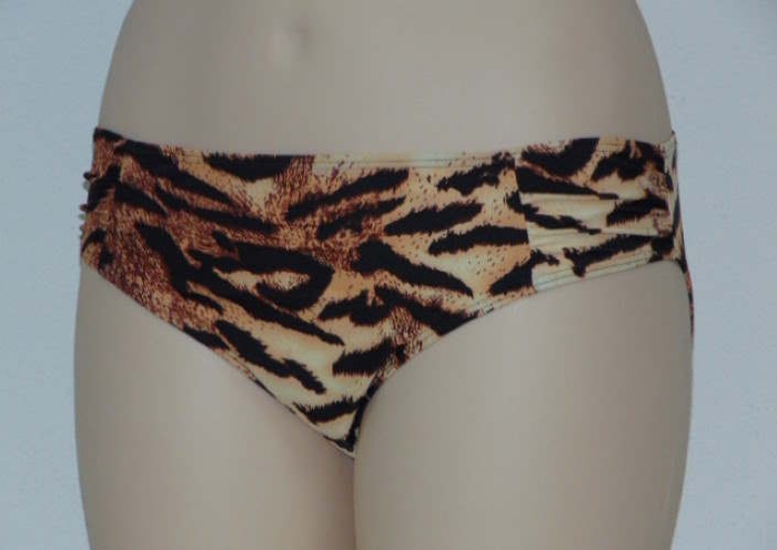 Missya Orchid brown/print bikini brief Missya Orchid brown/print bikini brief