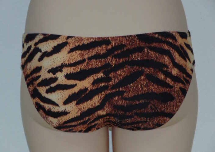 Missya Orchid brown/print bikini brief Missya Orchid brown/print bikini brief