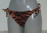 Missya Lavender brown/print bikini brief