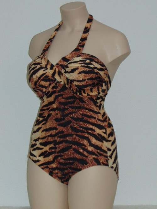 Missya Viola brown/print bathingsuit Missya Viola brown/print bathingsuit