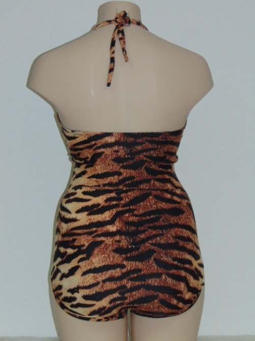 Missya Viola brown/print bathingsuit Missya Viola brown/print bathingsuit