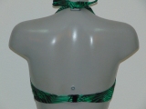 Missya Rose green/print padded bikini bra