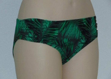 Missya Orchid green/print bikini brief
