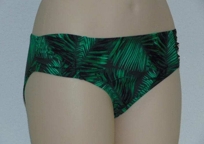 Missya Orchid green/print bikini brief Missya Orchid green/print bikini brief