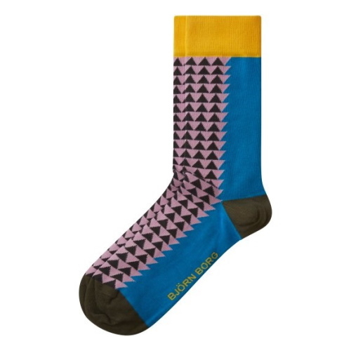 Björn Borg Triangle blue socks