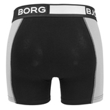Björn Borg 80's grey/black boxershort
