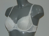 Missya Dorrit white padded bra