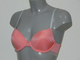 Emporio Armani Contoure pink padded bra