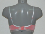 Emporio Armani Contoure pink padded bra