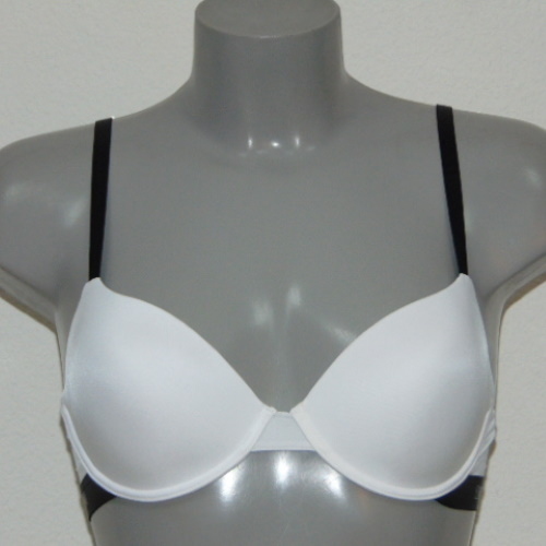 Emporio Armani Contoure white padded bra