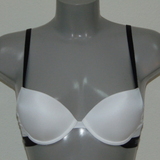 Emporio Armani Contoure white push up bra