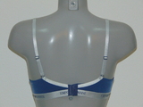 Emporio Armani Contoure blue padded bra