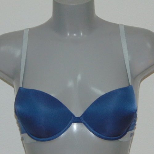 Emporio Armani Contoure blue push up bra