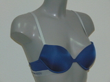 Emporio Armani Contoure blue push up bra