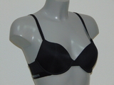 Emporio Armani Contoure black padded bra