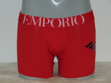Armani Superiore red boxershort