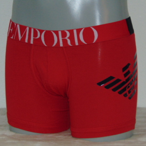 Armani Superiore red boxershort