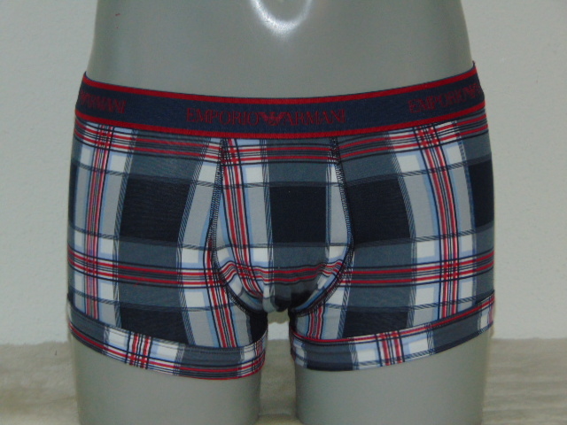 Armani Men's Trunk grey boxer short Armani Men's Trunk grey boxer short