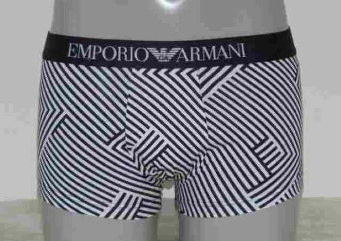 Armani Men's Trunk black boxer short Armani Men's Trunk black boxer short