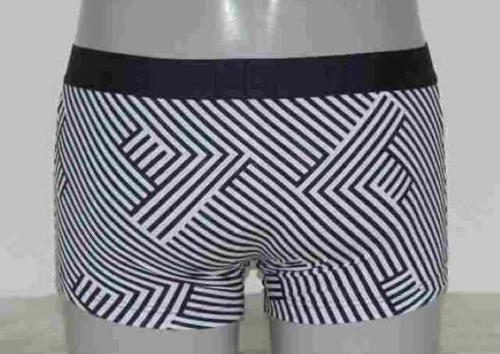 Armani Men's Trunk black boxer short Armani Men's Trunk black boxer short