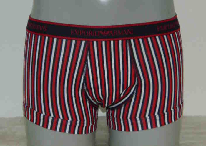 Armani Men's Trunk red boxer short Armani Men's Trunk red boxer short