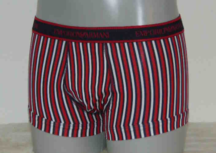 Armani Men's Trunk red boxer short Armani Men's Trunk red boxer short