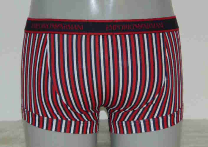 Armani Men's Trunk red boxer short Armani Men's Trunk red boxer short
