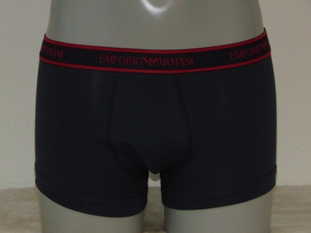 Armani Men's Trunk navy blue boxer short Armani Men's Trunk navy blue boxer short