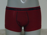 Armani Trunk red boxershort