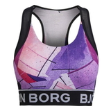 Björn Borg Woman  purple/print sport bra