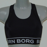 Björn Borg Woman Performance black sport bra