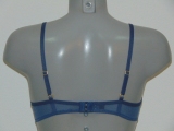 Sapph Rowdy blue padded bra