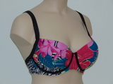Sapph Beach Mamia pink padded bikini bra