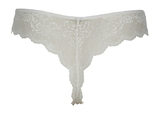 After Eden D-Cup & Up Granada off white thong