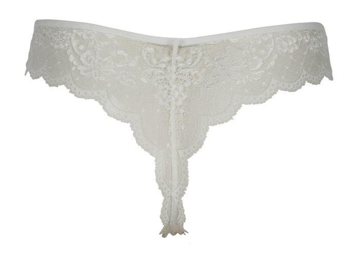 After Eden D-Cup & Up Granada off white thong After Eden D-Cup & Up Granada off white thong