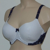 After Eden D-Cup & Up Venna white padded bra