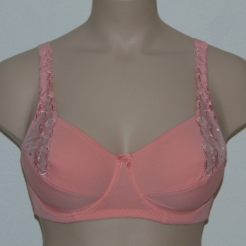Elbrina Helen pink soft-cup bra