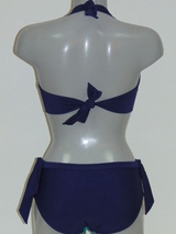 Lentiggini Bouquet navy blue padded bikini bra