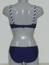 Lentiggini Stripe navy blue set
