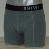Shiwi Men Basic grey boxershort