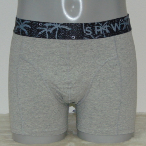 Shiwi Men Palm grey boxershort