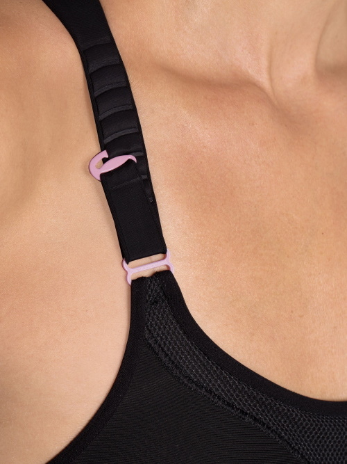 Triumph Triaction Workout black sport bra Triumph Triaction Workout black sport bra