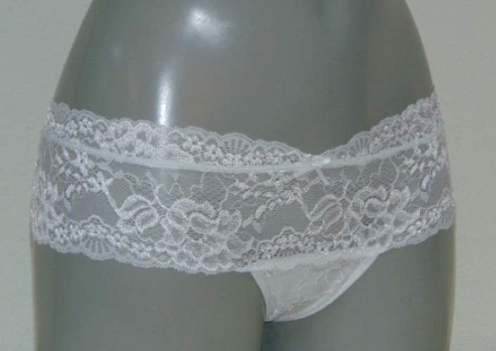 Missya Nicole white thong Missya Nicole white thong